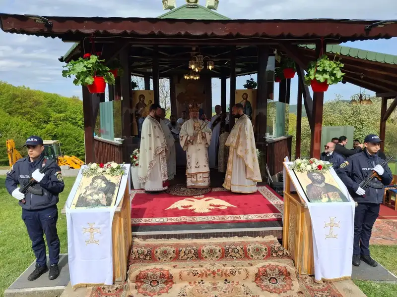 23.04.2026 Gardă de onoare la Dej