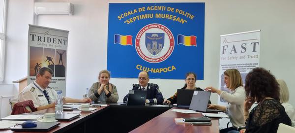 29.03.2022 Întâlnire Transnațională TRIDENT la Cluj