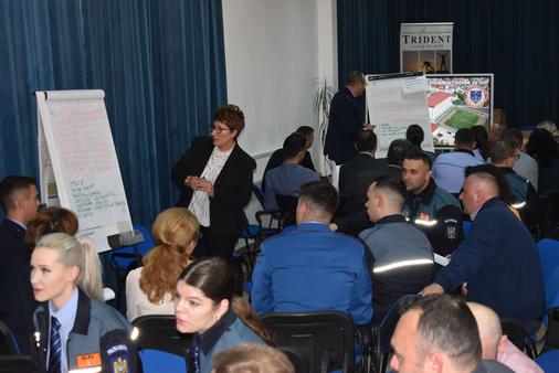 30.03.2022 Workshop TRIDENT ”Police Internship - To be or not to be a tutor”
