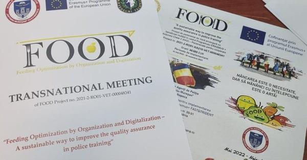 25-27.09.2023 Întâlnire Transnațională FOOD la Cluj-Napoca